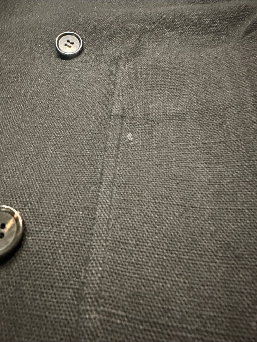 AYR Black Double-Breasted Women's Blazer - Picture 16 of 16